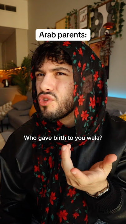 When you confront your Arab mom 😭