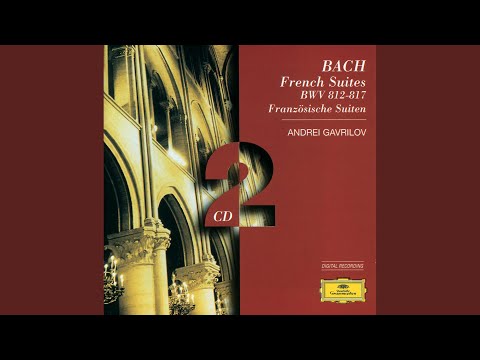 Imatge de French Suite no. 2 in C minor, BWV 813: II. Courante