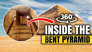 Virtual Guide to The Bent Pyramid 4K 360° VR, Go Inside Immersive Virtual Reality Experience