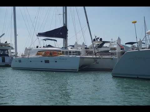 Lagoon 500 Samara For Sale With Multihull Solutions Youtube