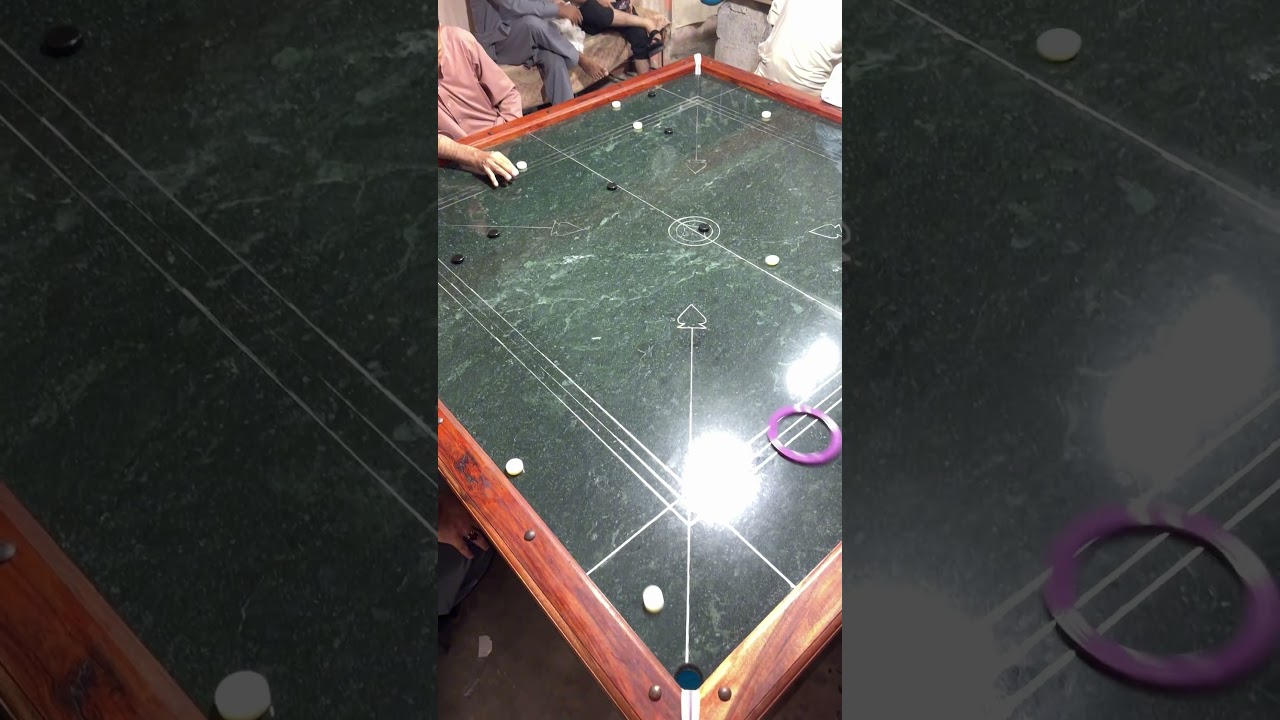 Unbelievable Carrom Cut Shot | One Coin, Legendary Precision 🎯🔥 