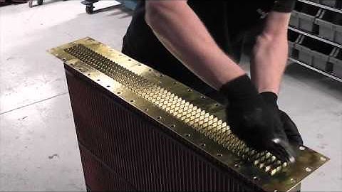 Radiator Works - Radiator Core Manufacturing