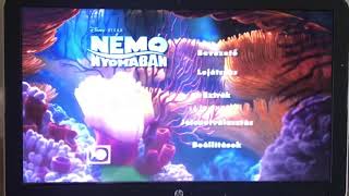 Finding Nemo Hungarian Dvd Menu