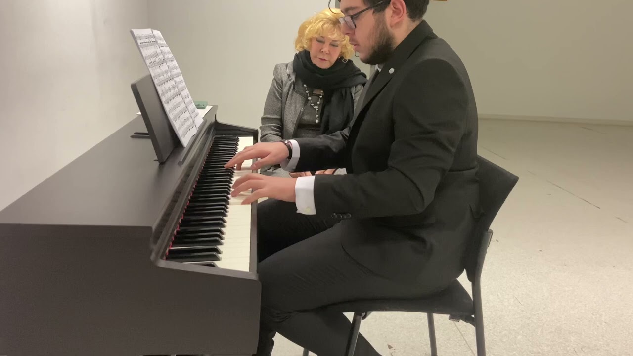 MasterClass with Gülsin Onay - F.Chopin: Etude in F Minor, Op.10