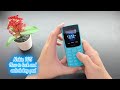 Nokia 105 How to lock and unlock key pad