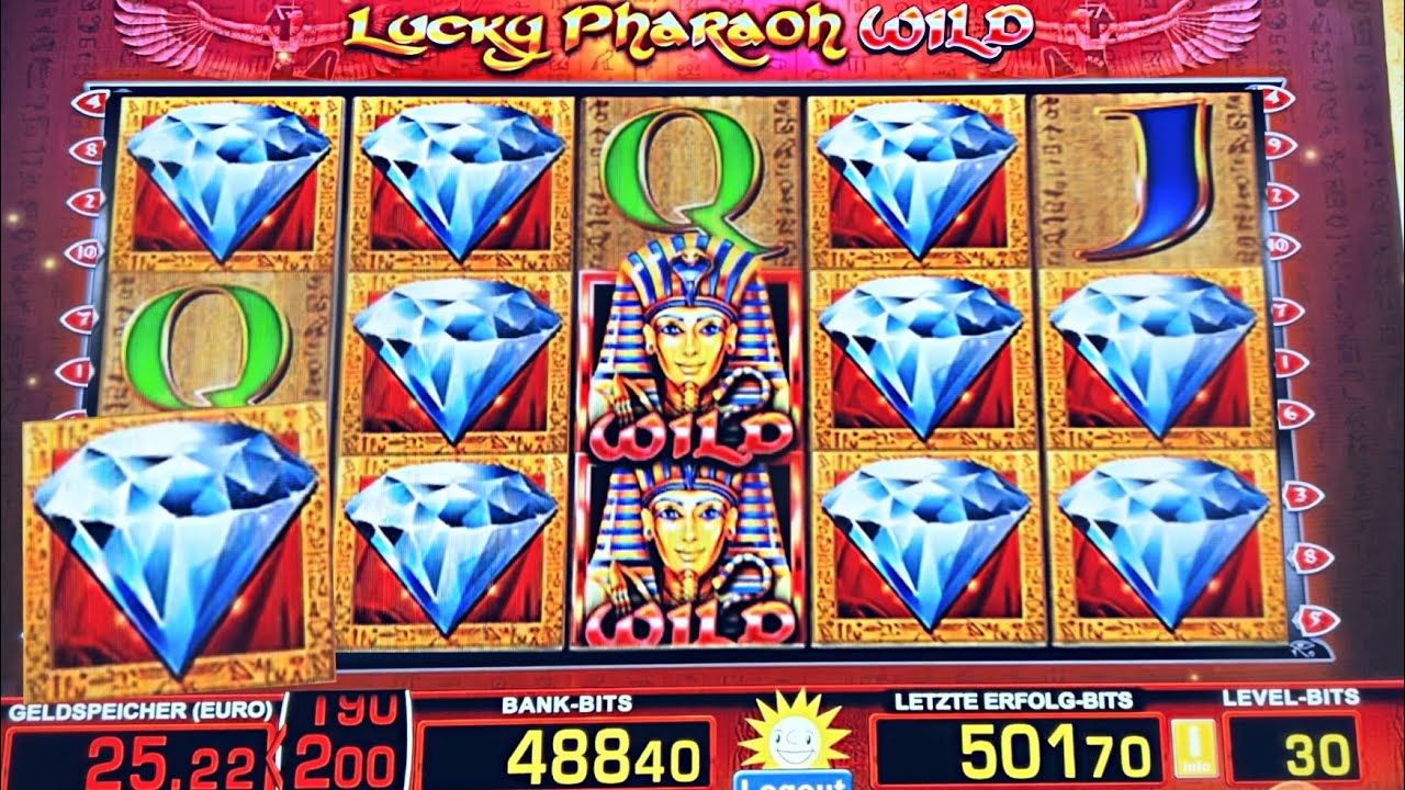 DIAMANTEN Knallen auf Lucky Pharao WILD💥Die Neuen PowerSpins! Spielothek BIGWIN schmeckt anders 