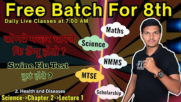 Class 8th | Science | chapter 2 | lecture 1 | Health and Diseases