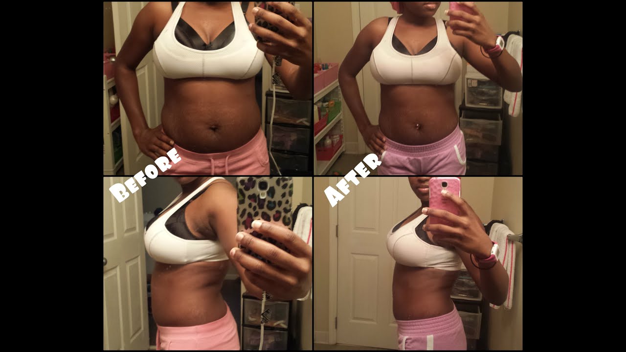 Hip Hop Abs Completed Before After