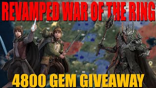 Lotr Rise To War Revamped Wotr Campaign 48hrs in and changes Birthday 4800 Gem Giveaway