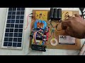Solar Powered wireless electric vehicle charging system with battery Monitoring