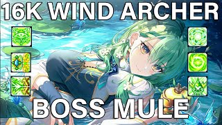 [GMS Reboot] 16k Wind Archer Boss Mule