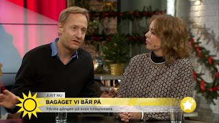 Gustaf Hammarsten: 'Jag kommer att lära mig mycket om humor av Annika'  - Nyhetsmorgon (TV4)