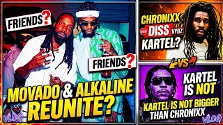 Are Mavado & Alkaline FRIENDS Again? 👀 Chronixx DISS Vybz Kartel?!