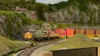 Csx Double Stack Train Golden East Railroad Modelers Ft. Pride In Service