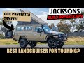 Landcruiser Troopy Build with coils and camper! 78 Series rundown! BUILD BREAKDOWN | EP7