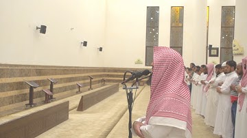 (ولينصرن الله من ينصره) تلاوة من سورة الحج للشيخ محمد اللحيدان