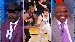 Inside the NBA reacts to Mavericks vs Suns Game 7 Highlights | 2022 NBA Playoffs