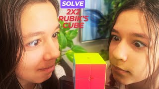 How To Solve A 2X2X2 Rubiks Cube Tutorial