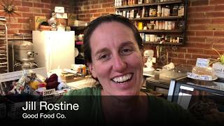 Elevator Pitch: Good Food Co. owner Jill Rostine