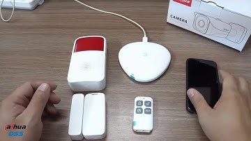 HDSD_007 Video Hướng Dẫn Cài Đặt Bộ Báo Động Không Dây Dahua ARC2000B W