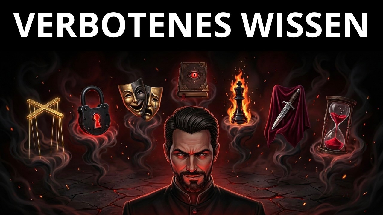VERBOTENES WISSEN: Die DUNKLEN Gesetze der MACHT, Die Man Dir Verschwiegen Hat | Machiavellis Wissen
