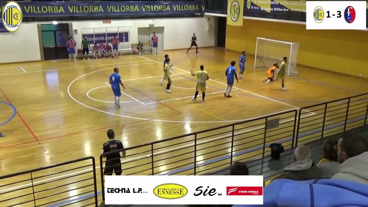 Serie A2 2025/2026 - Futsal Villorba - VDL Fiano Plus