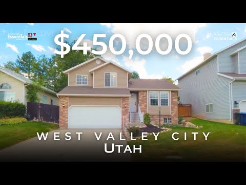 3055 Westcove Dr, West Valley City, UT home video tour
