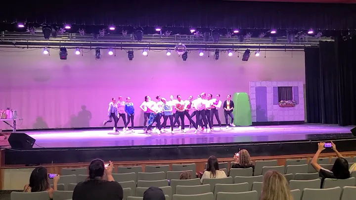 Brooke's Hip-hop routine 2022