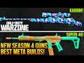 WARZONE: BEST "KAR98K" & "SUPERI 46" META LOADOUTS! Season 4 META Update! (WARZONE Best Setups)