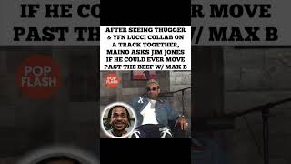 Jim Jones Gets Real After Maino asks if he Could ever make PEACE with Max B! #jimjones #maino #viral Profile
