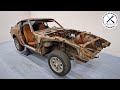 1973 Datsun 240Z Restoration (Part 1) - The Teardown