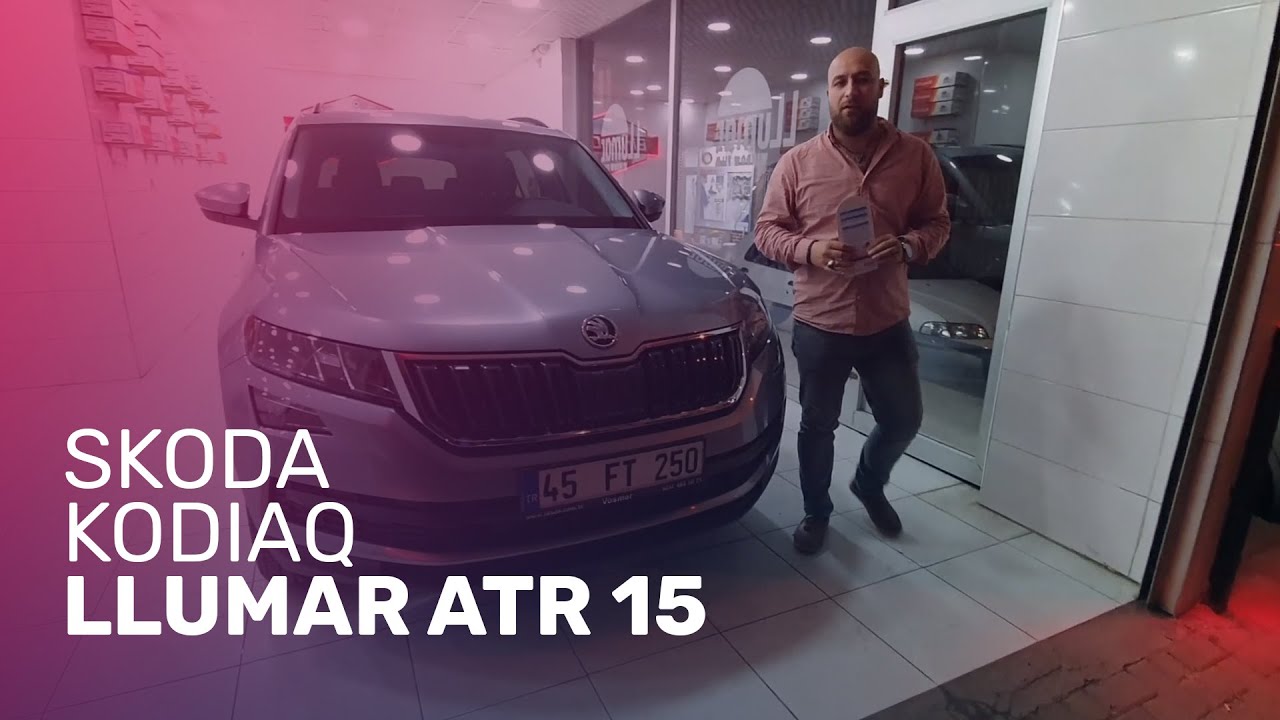 2020 Skoda Kodiaq // LLumar ATR 15 & LLumar Air 80 Cam Filmi Uygulamamız