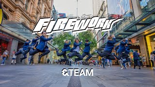 [JPOP IN PUBLIC] &TEAM (앤팀) ‘FIREWORKS’ DANCE COVER | ONE TAKE | SYDNEY | AUSTRALIA [IREUM]