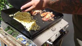 HOMARD A LA PLANCHA