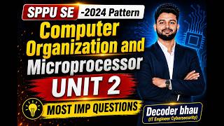 SPPU SE COM Unit 2  Memory Management | Questions | 2024 Pattern #sppu2024pattern #microprocessor