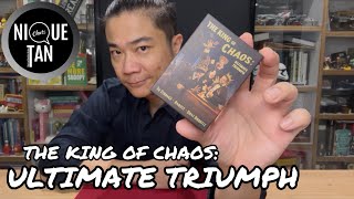 Thumbnail for Nique Tan Chats - The King of Chaos: Ultimate Triumph by Tu Strange, Andost & Dani DaOrtiz
