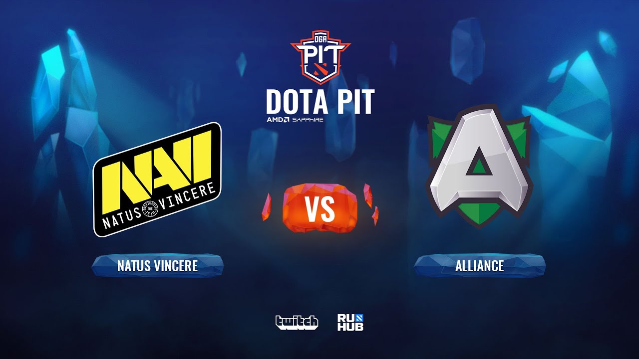 Natus Vincere vs Alliance, OGA Dota PIT Season 4, bo3, game 1 [Lost & Maelstorm]