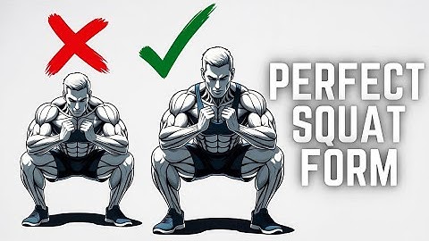 Most People Squat WRONG! Learn PERFECT Squat Form in 5 Minutes