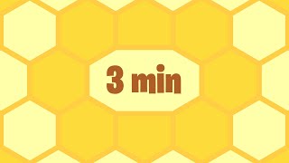 3 Minute Timer (Basic Yellow)