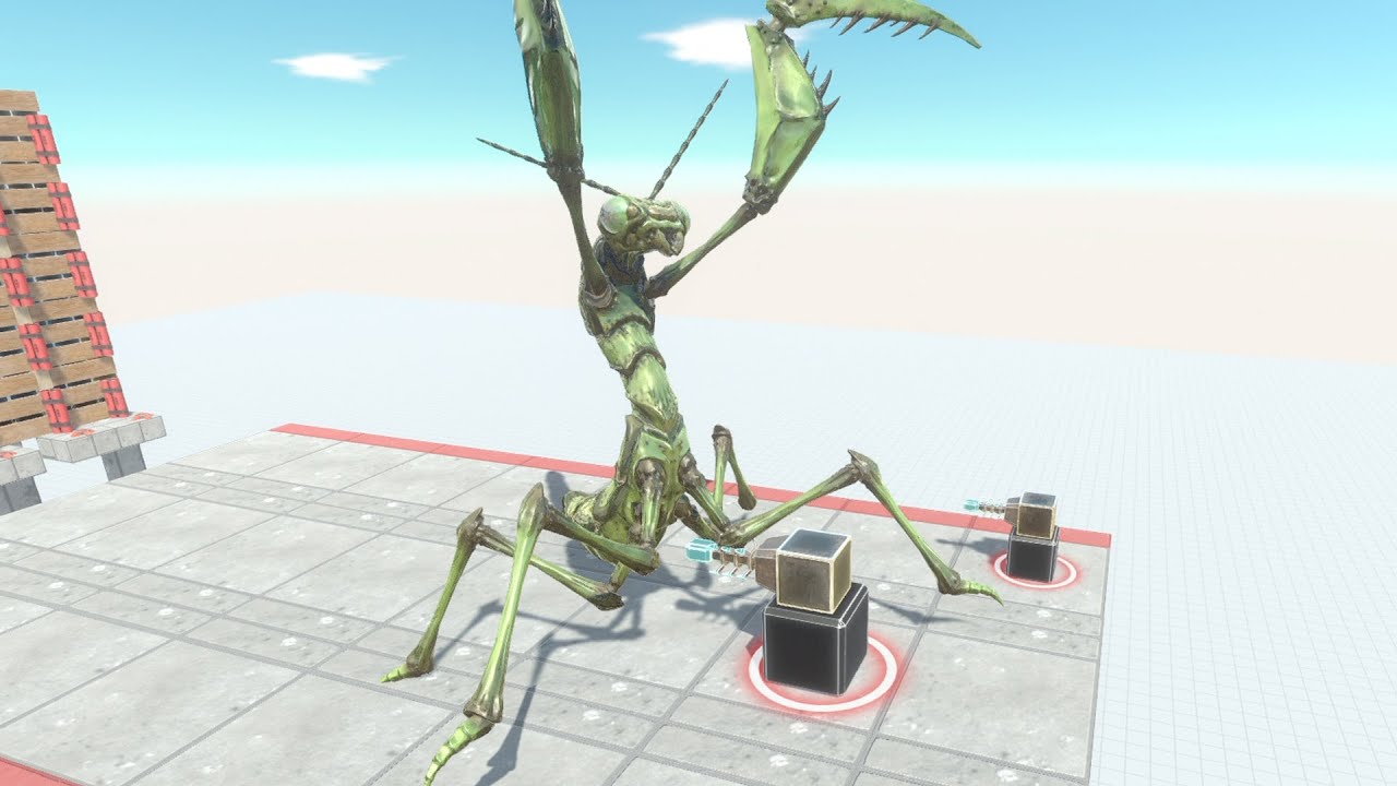 Lightning Gun Vs All Units - Animal Revolt Battle Simulator