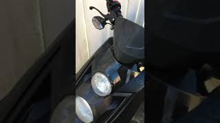 Ice Bear Vision 50cc scooter New to me