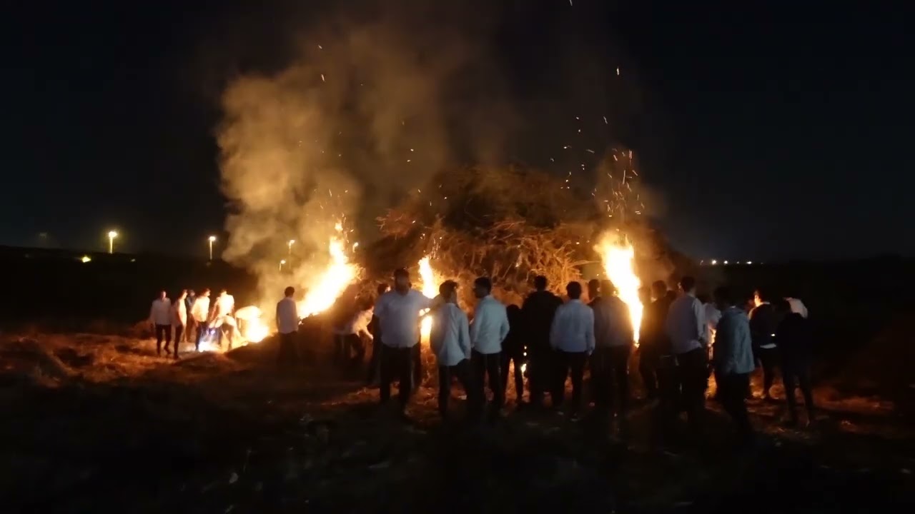מדליקים את המדורה הגדולה בעולם!
