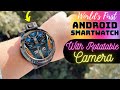 World's first Android Smartwatch With a 13MP Rotatable Flash Camera | KOSPET Optimus 2 Review 🔥🔥