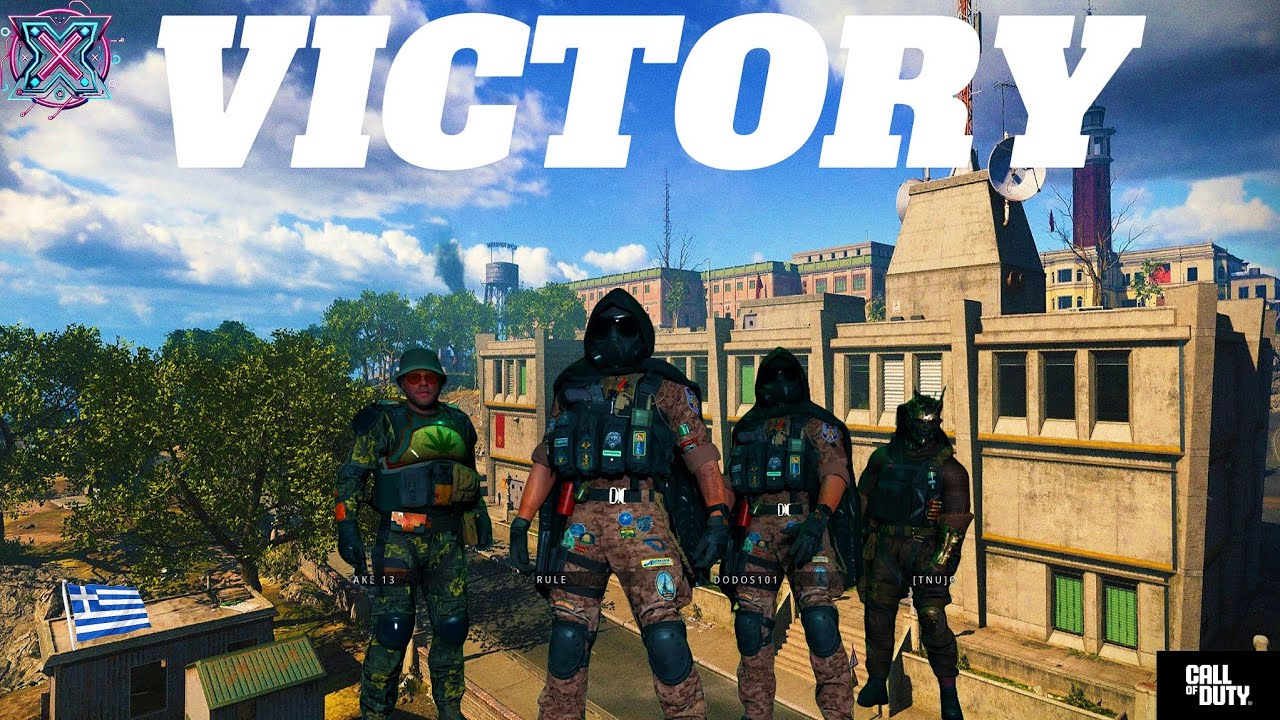 Victory me Dodos101 & (TnU)OrfeasATH[GREEK WARZONE]Call of Duty