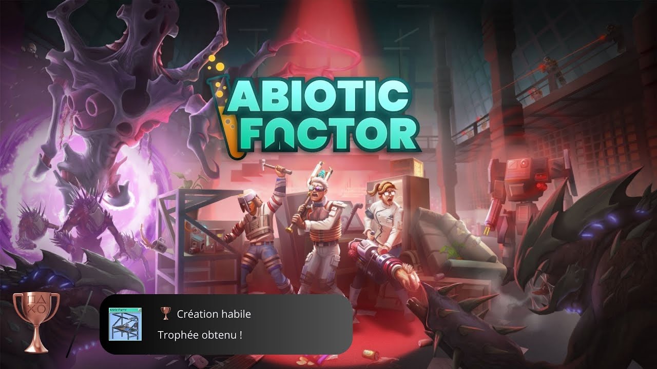 Trophée Abiotic Factor - Création habile [11/54]