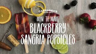 THE VERY BERRY SANGRIA