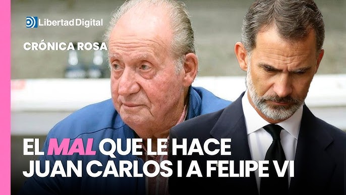 Crónica Rosa: El mal que le hace Juan Carlos I a Felipe VI