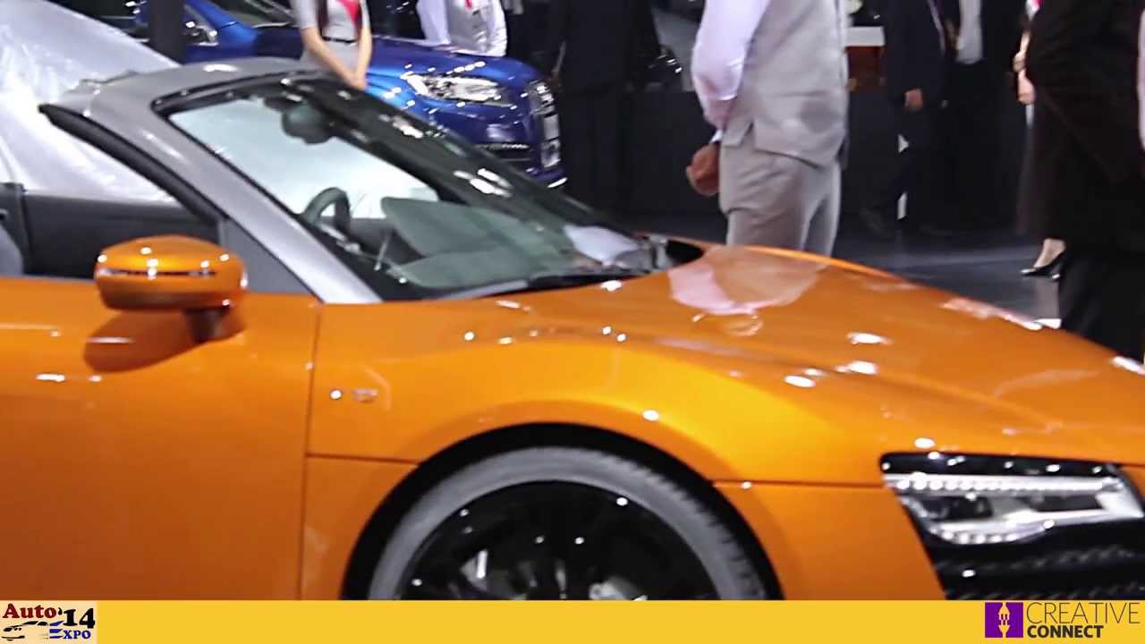 Auto Expo 2014 - Audi Highlights Video (First Look - India )