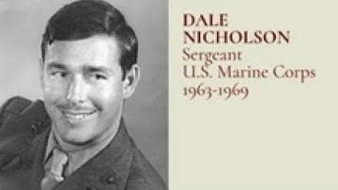 #TributetoaVeter...  Sgt Dale Nicholson, U.S. Mari...