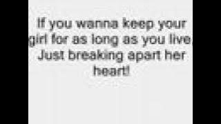 Good Charlotte-Break Apart Her Heart- *Lyrics*